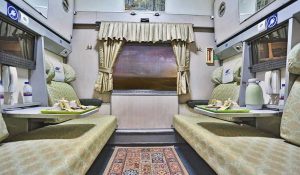 فوم تخت و صندلی قطار